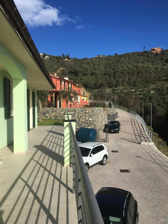 Villa Degli Ulivi Chiavari Kültér fotó